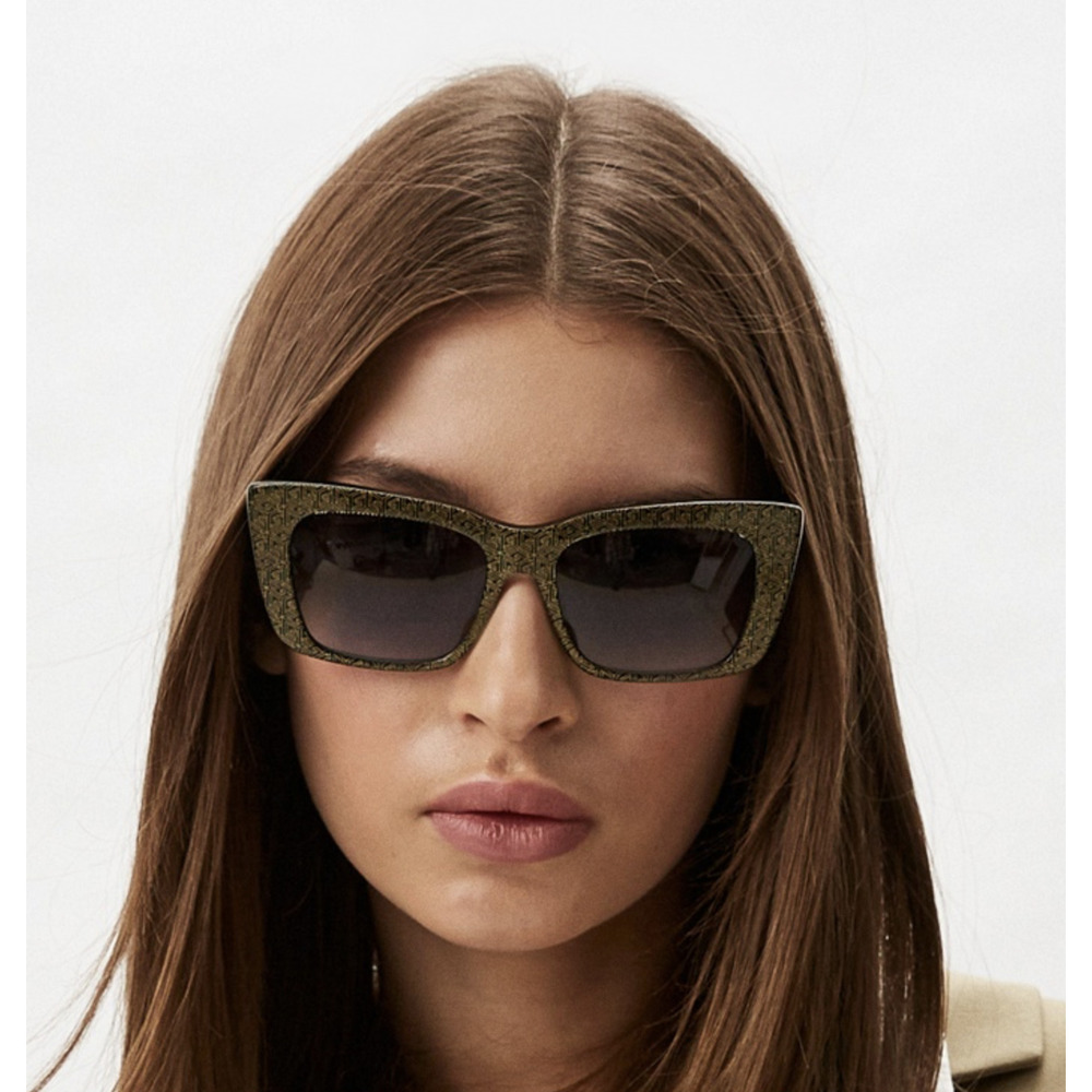 NWT GUESS GU7890 01B shiny black Sunglasses